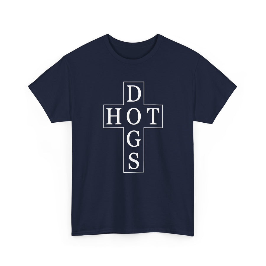 Hot Dogs Cross T-shirt