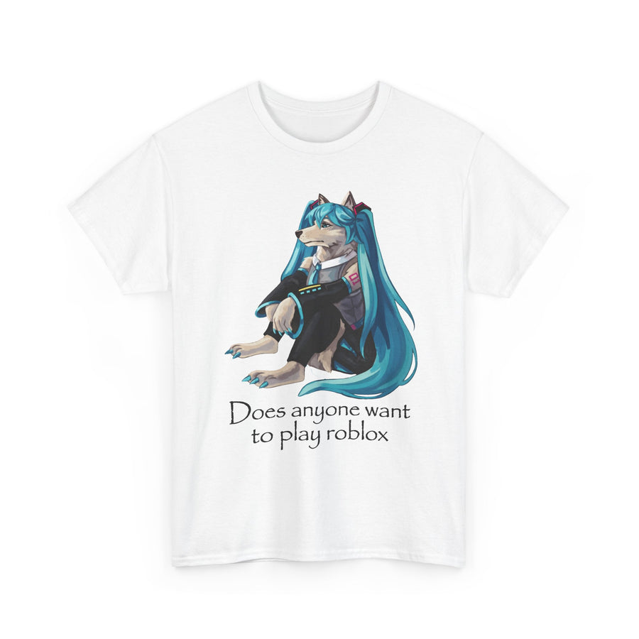 Anyone Want to Play Anime Wolf T-Shirt