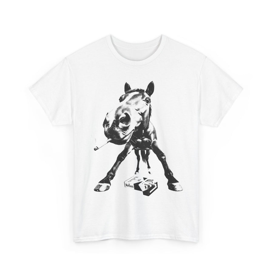 Smoking Horse T-Shirt