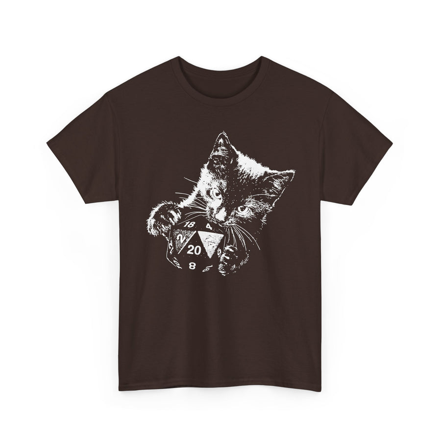 Kitten Playing With Dice T-Shirt