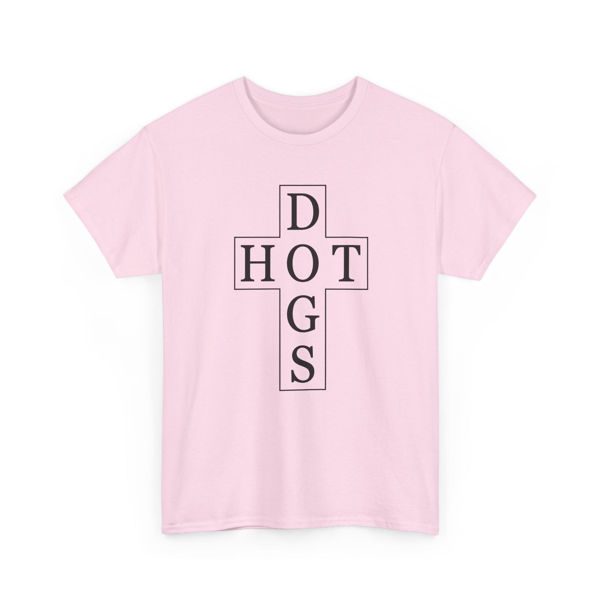 Hot Dogs Cross T-shirt