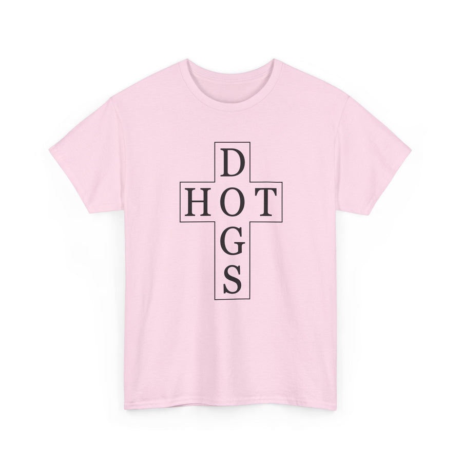 Hot Dogs Cross T-shirt