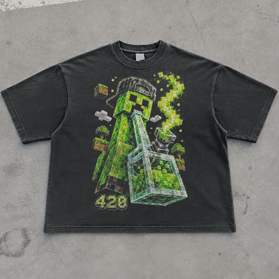 Creeper Bong T-Shirt