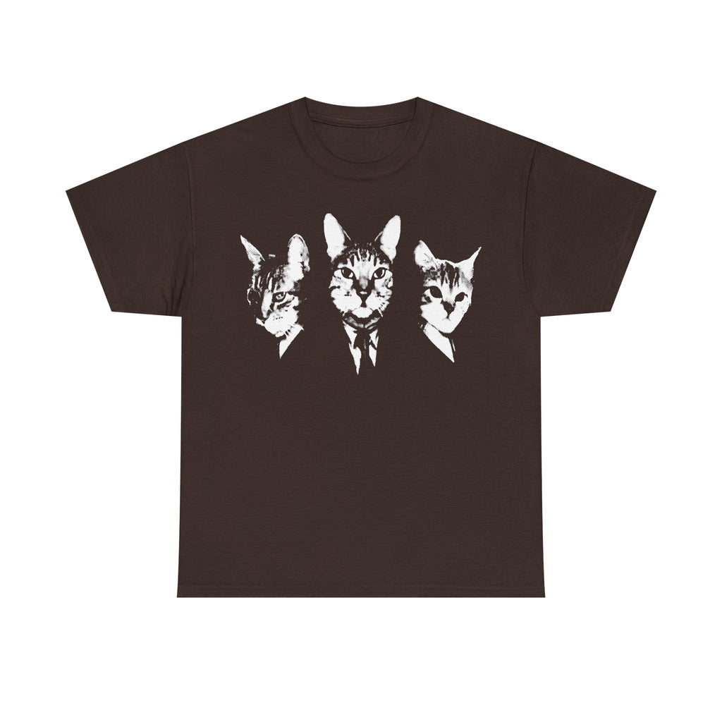 Three Cats in Suits Tshirt