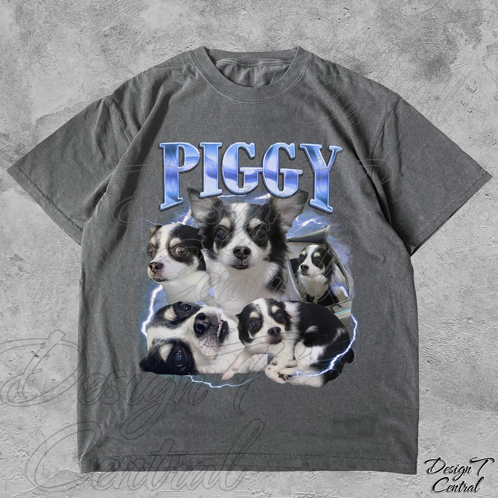 Custom Personalized Pet Comfort Colors® T-Shirt