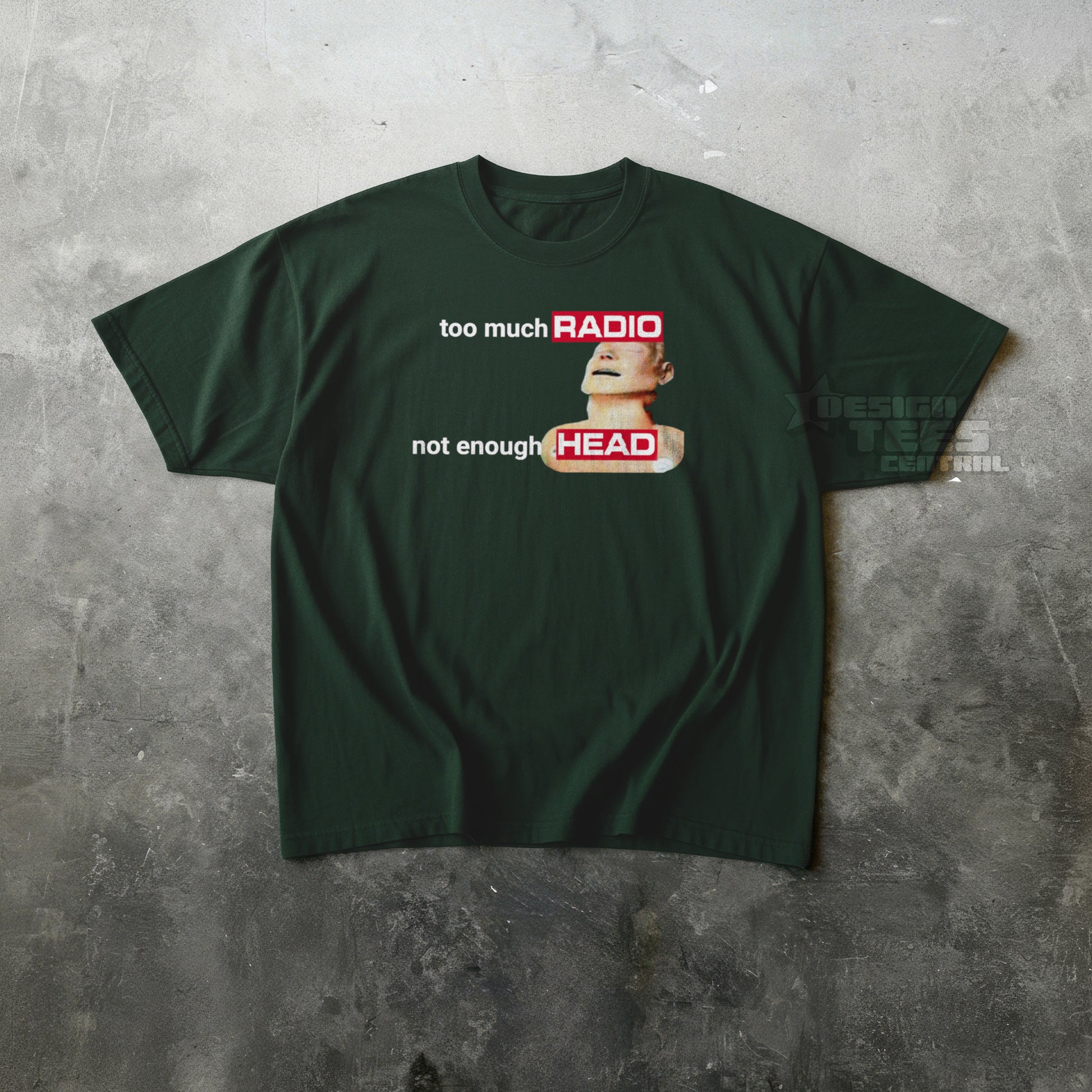 Too Much Radio T-Shirt