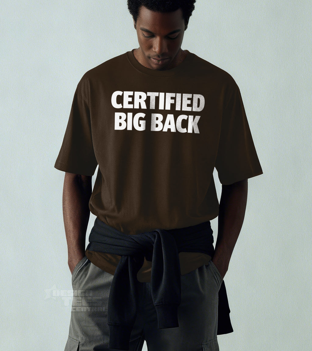 Certified Big Back T-Shirt
