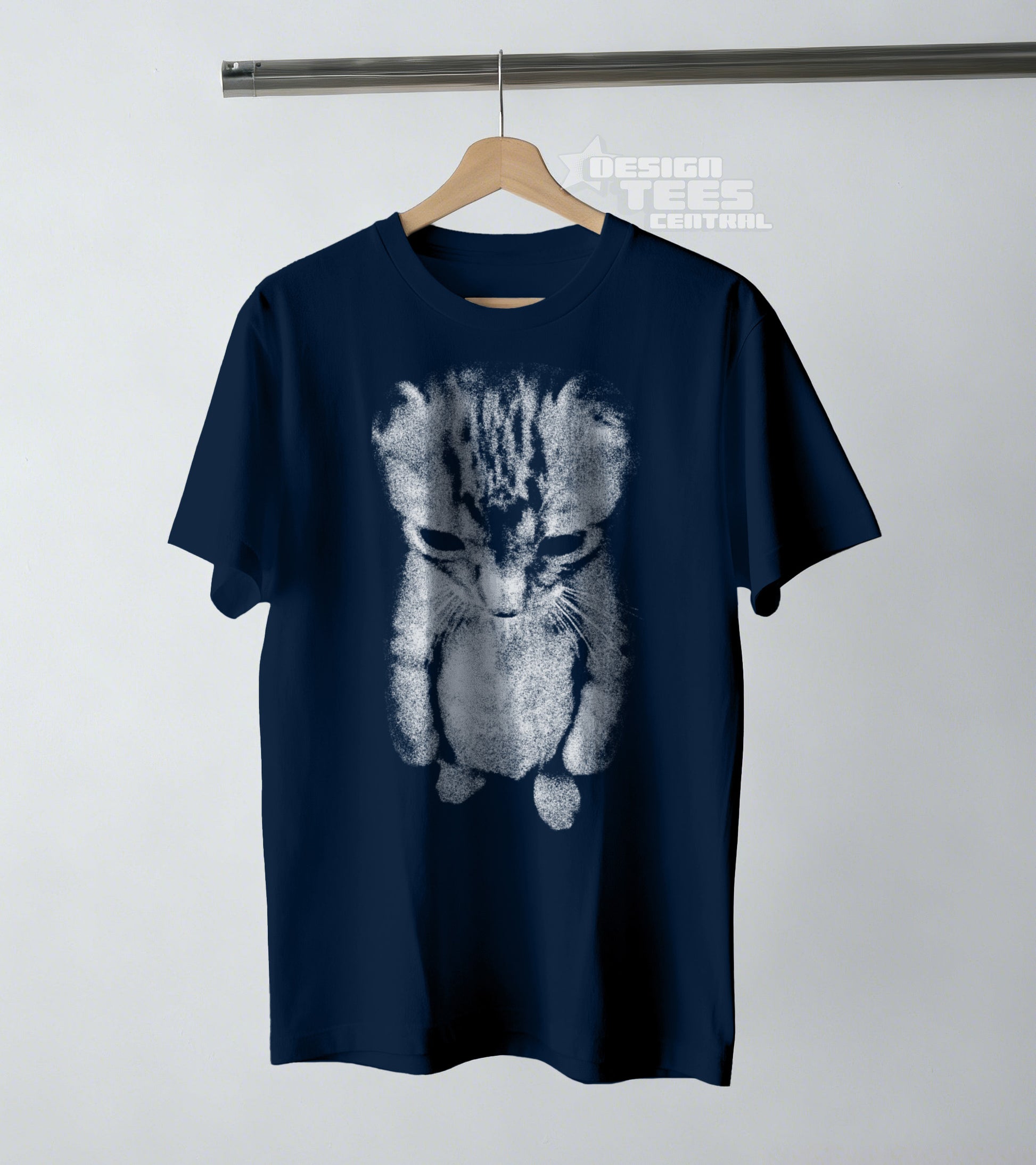Sad Kitten Standing T-Shirt