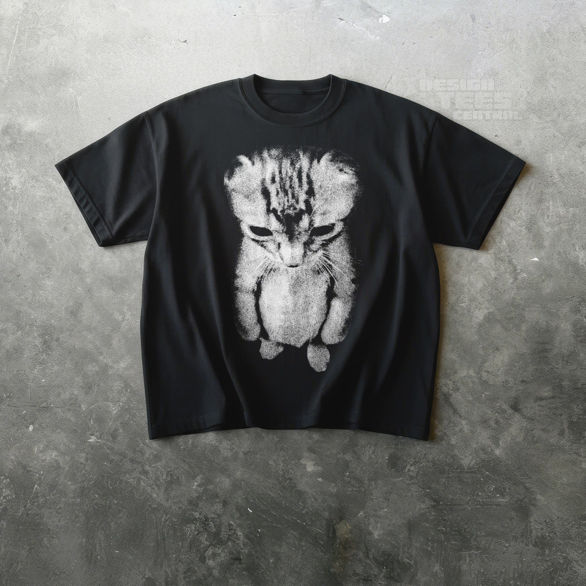 Sad Kitten Standing T-Shirt