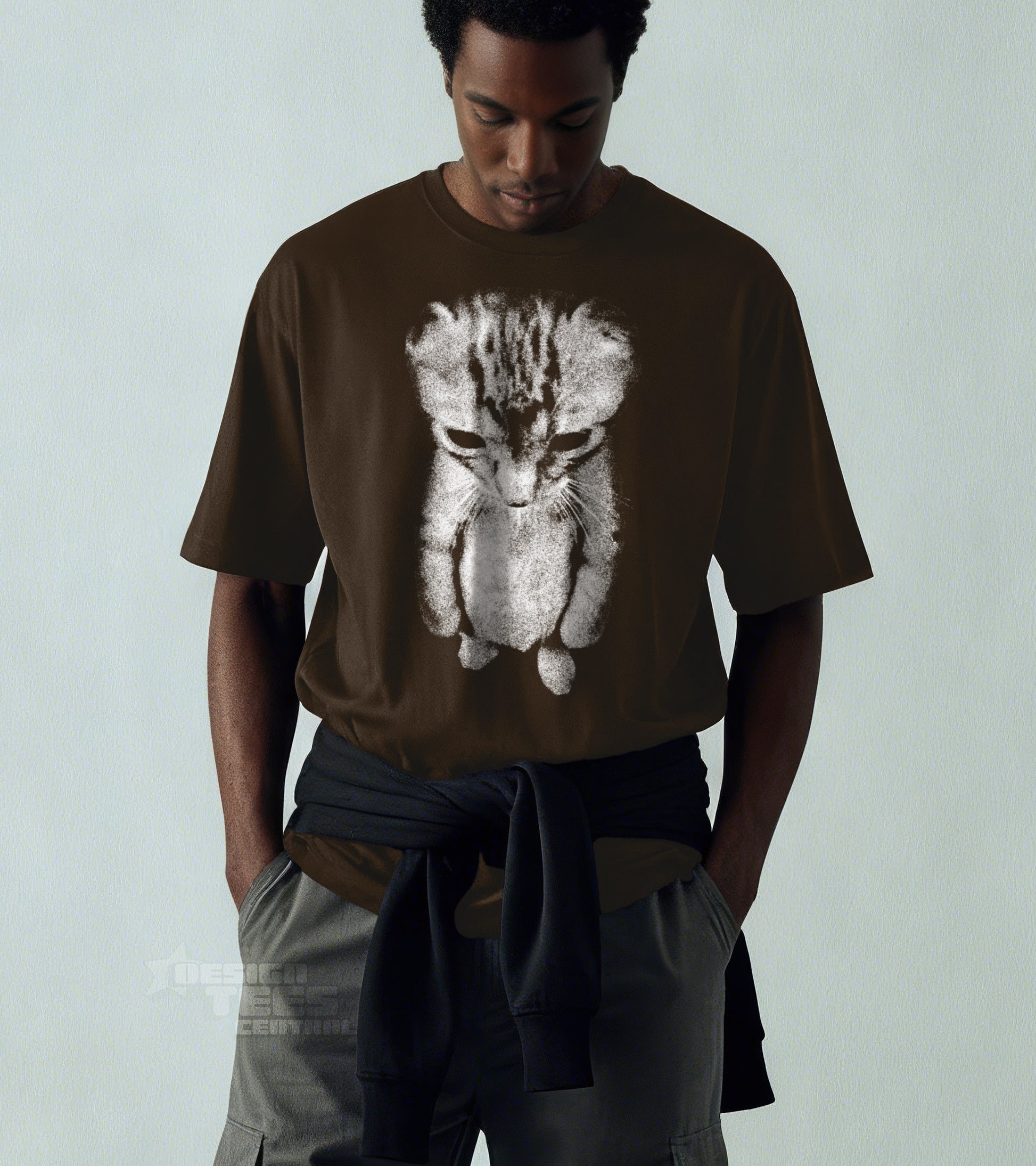 Sad Kitten Standing T-Shirt