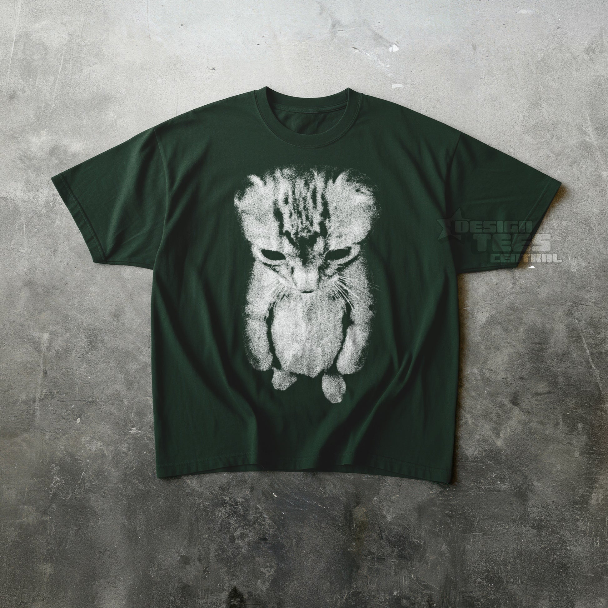 Sad Kitten Standing T-Shirt