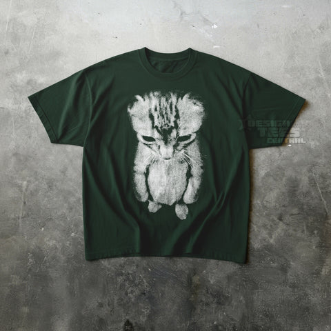 Sad Kitten Standing T-Shirt