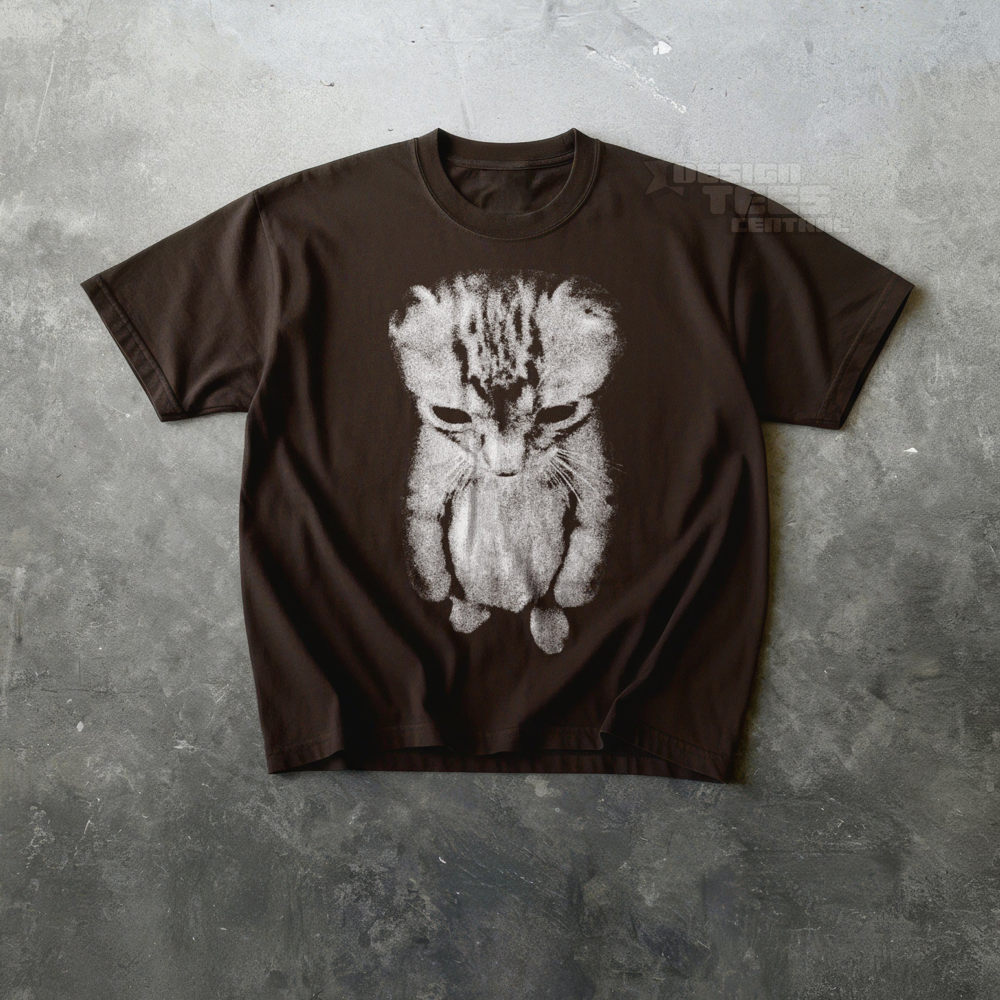 Sad Kitten Standing T-Shirt