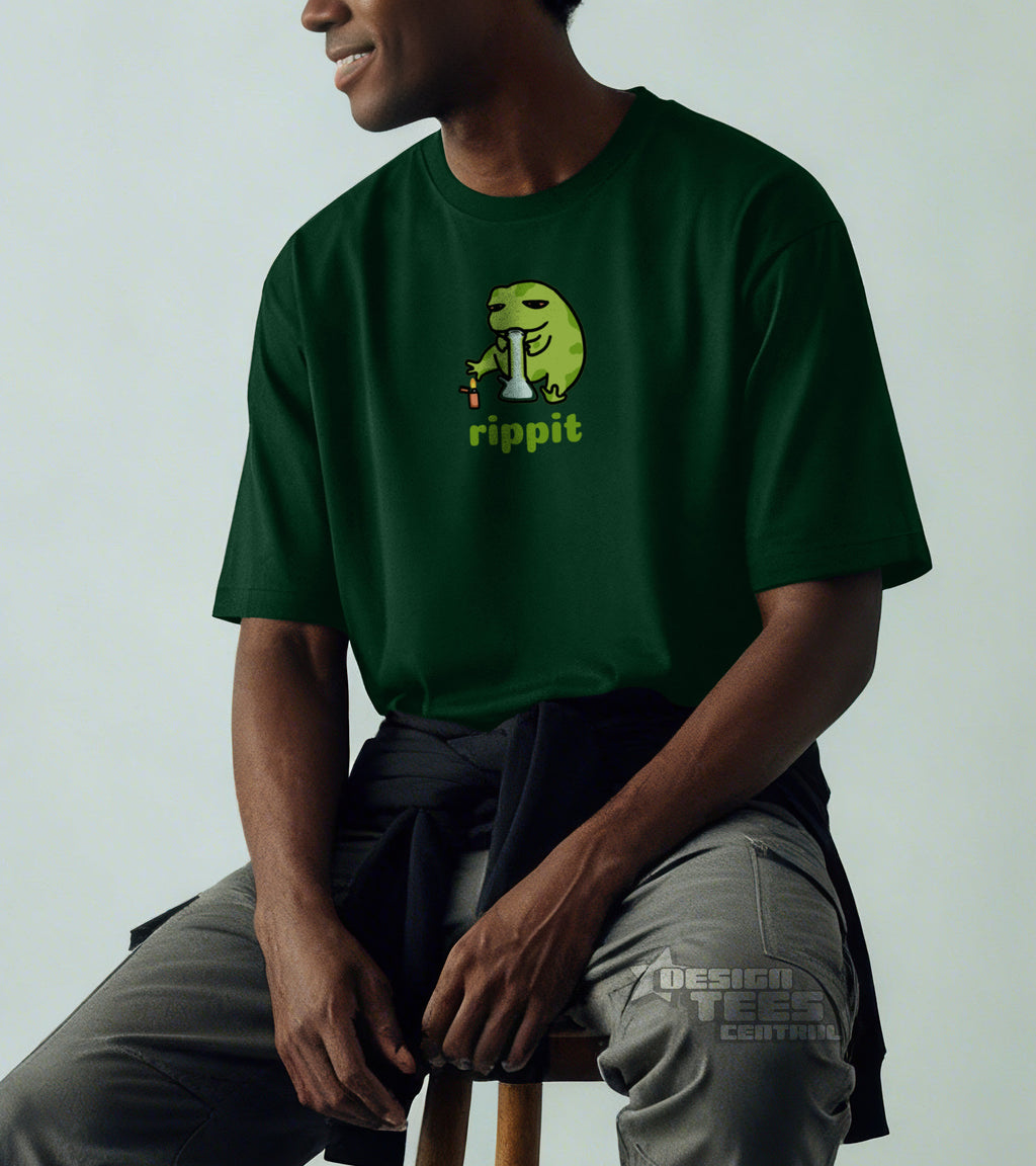 Rippit Stoner Frog T-Shirt