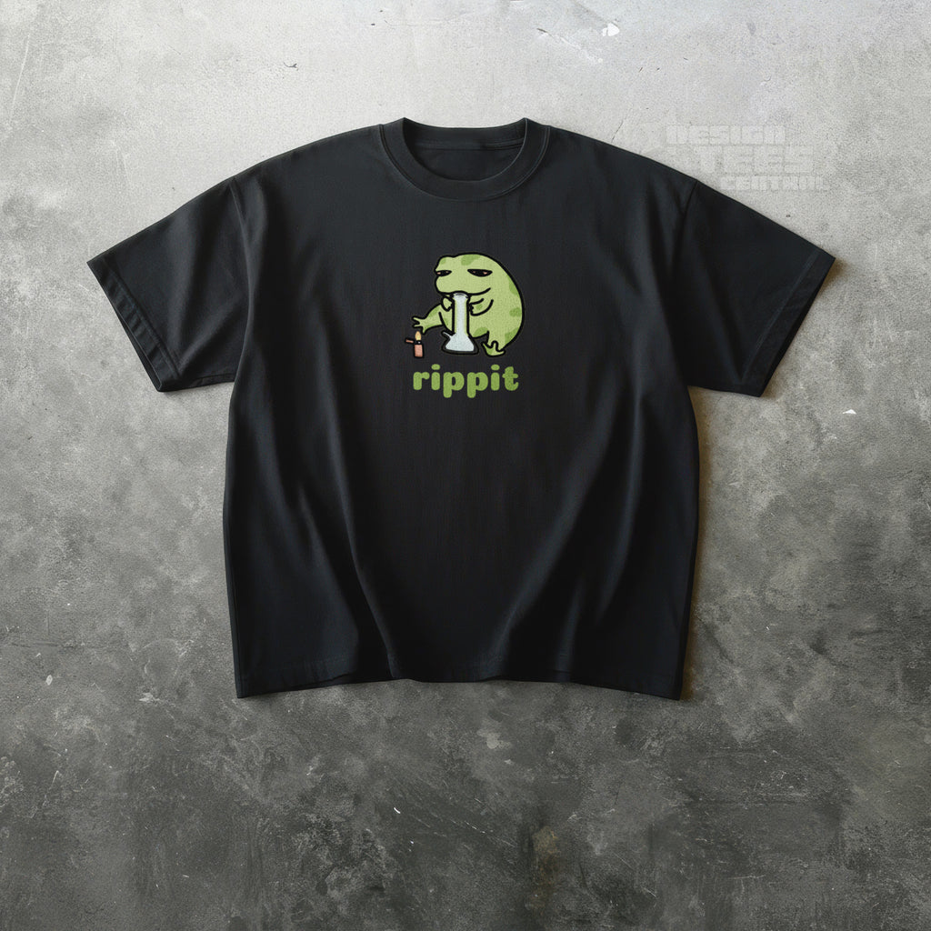 Rippit Stoner Frog T-Shirt