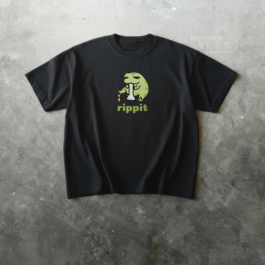 Rippit Stoner Frog T-Shirt