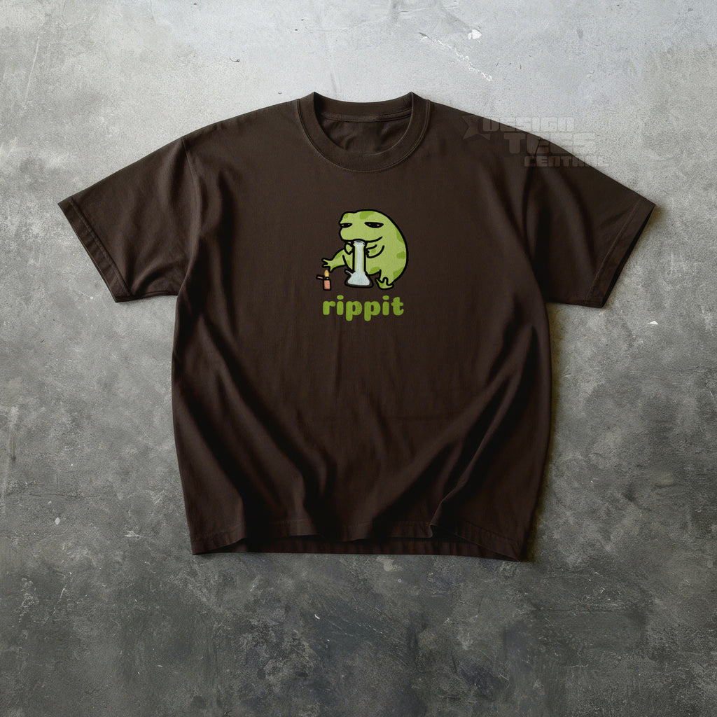 Rippit Stoner Frog T-Shirt