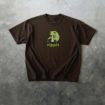 Rippit Stoner Frog T-Shirt