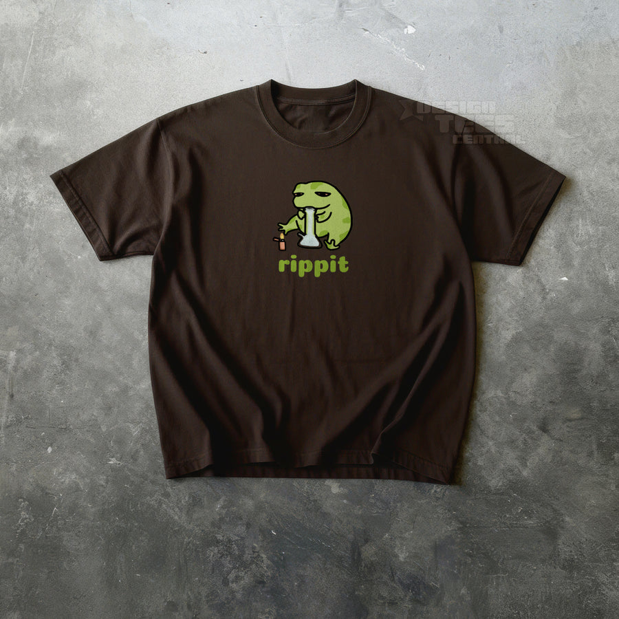 Rippit Stoner Frog T-Shirt