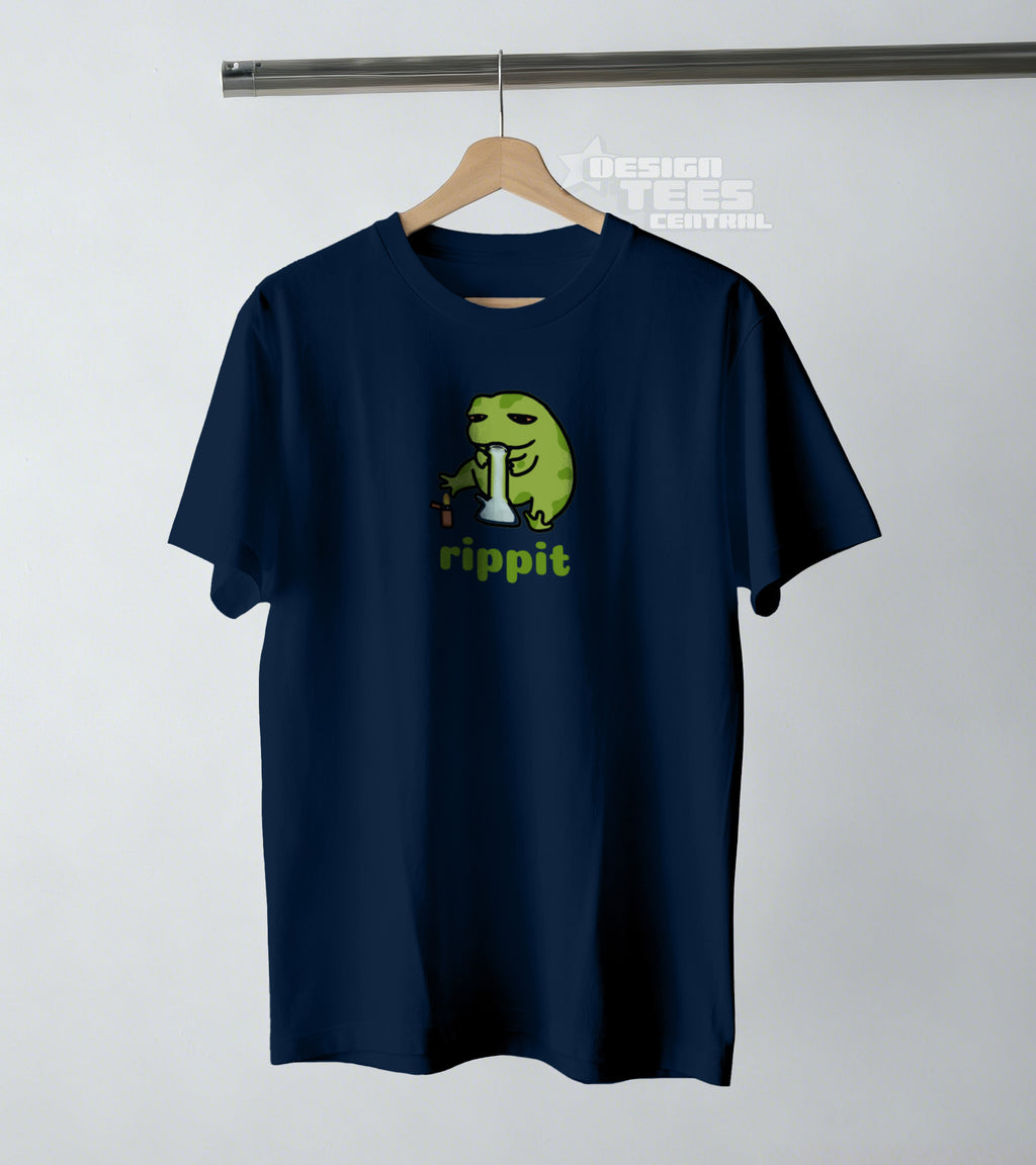 Rippit Stoner Frog T-Shirt