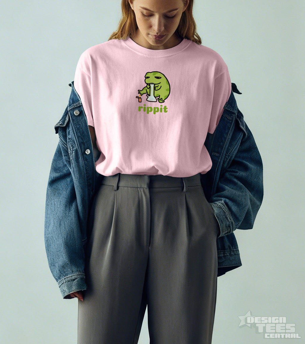 Rippit Stoner Frog T-Shirt