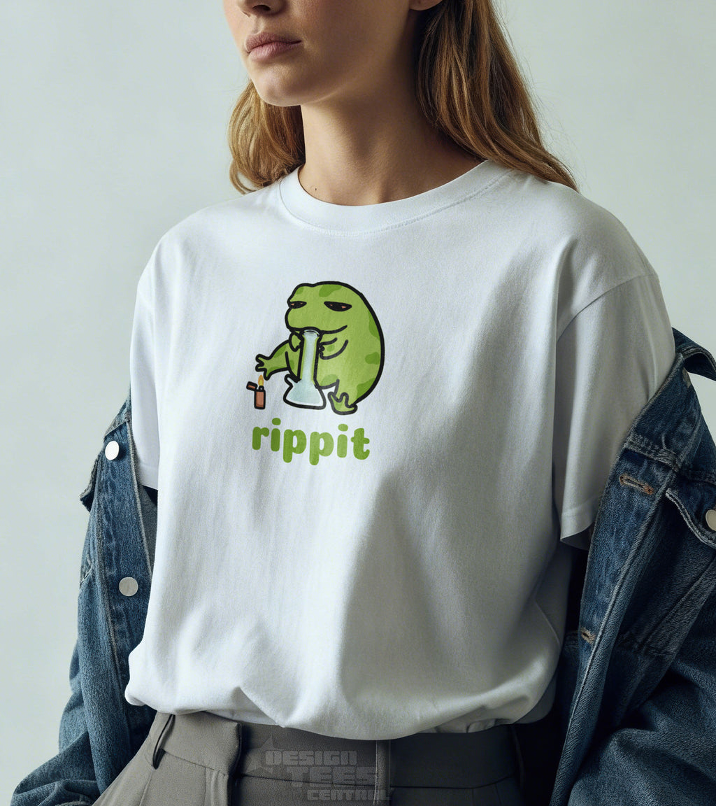 Rippit Stoner Frog T-Shirt
