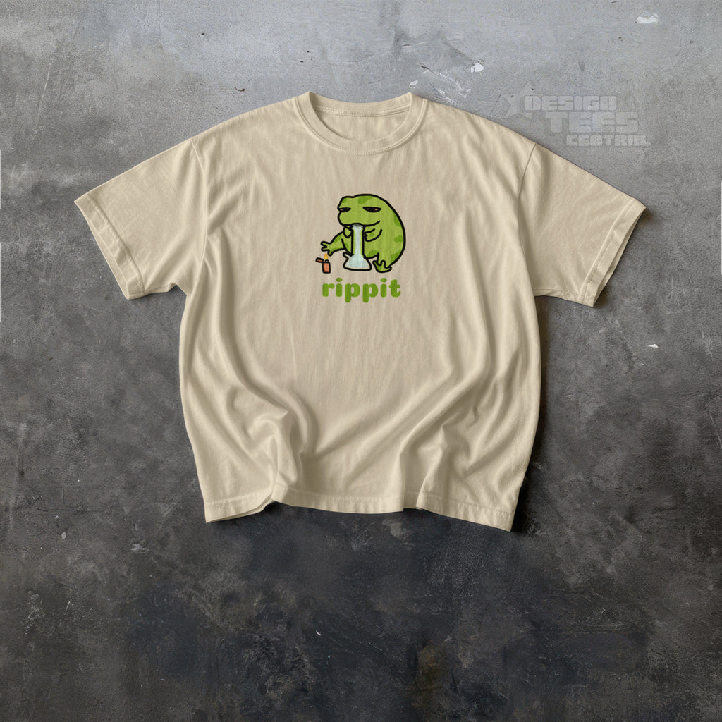 Rippit Stoner Frog T-Shirt