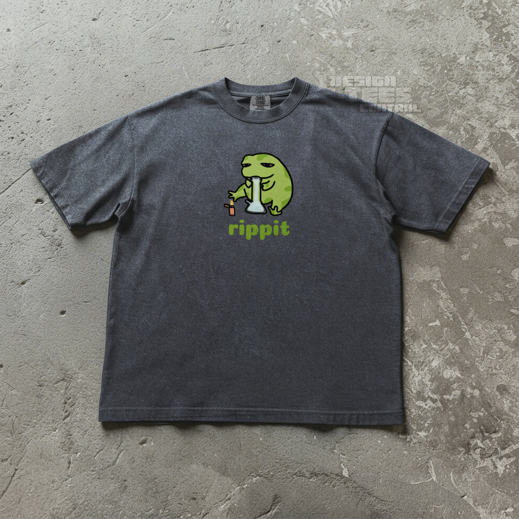 Rippit Stoner Frog T-Shirt