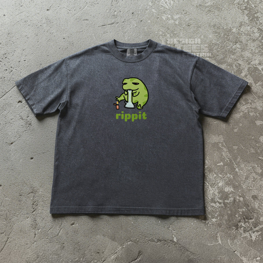 Rippit Stoner Frog T-Shirt
