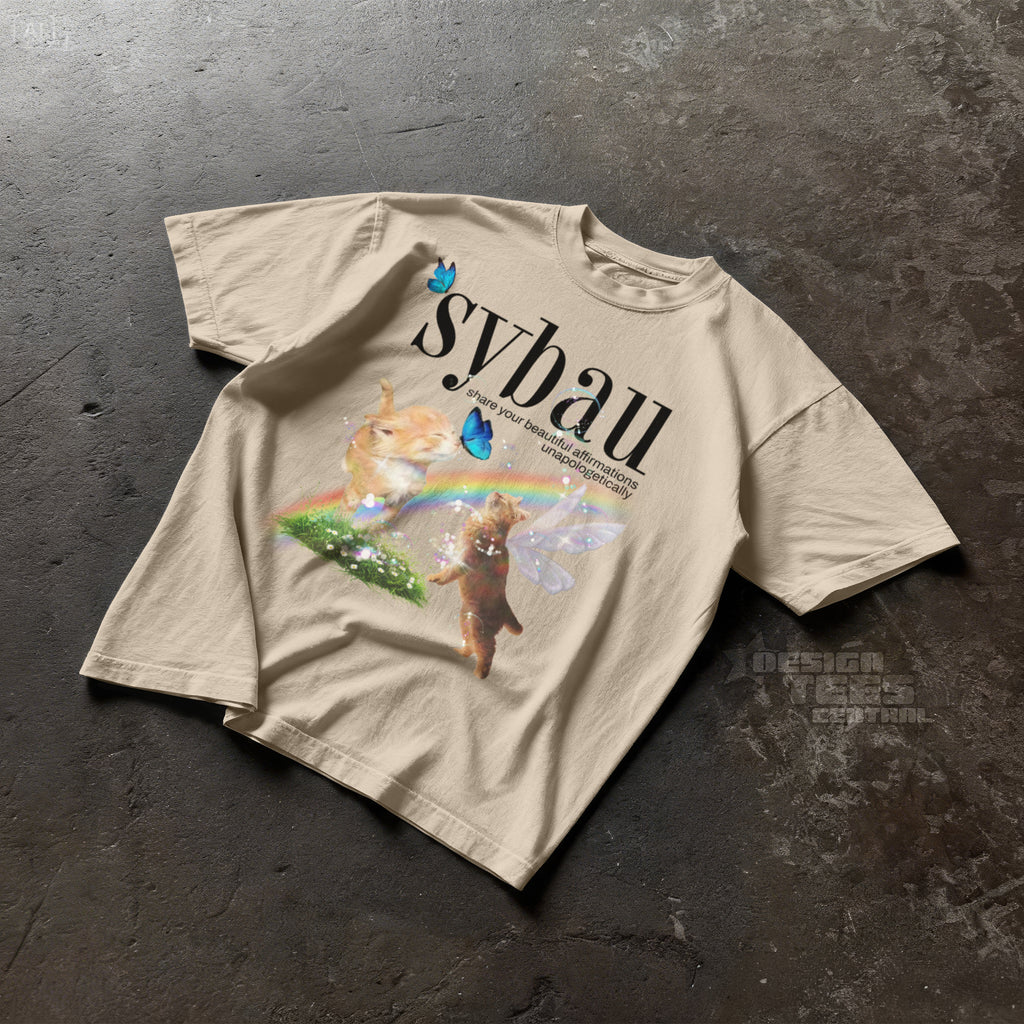 Cat Fairy SYBAU T-Shirt