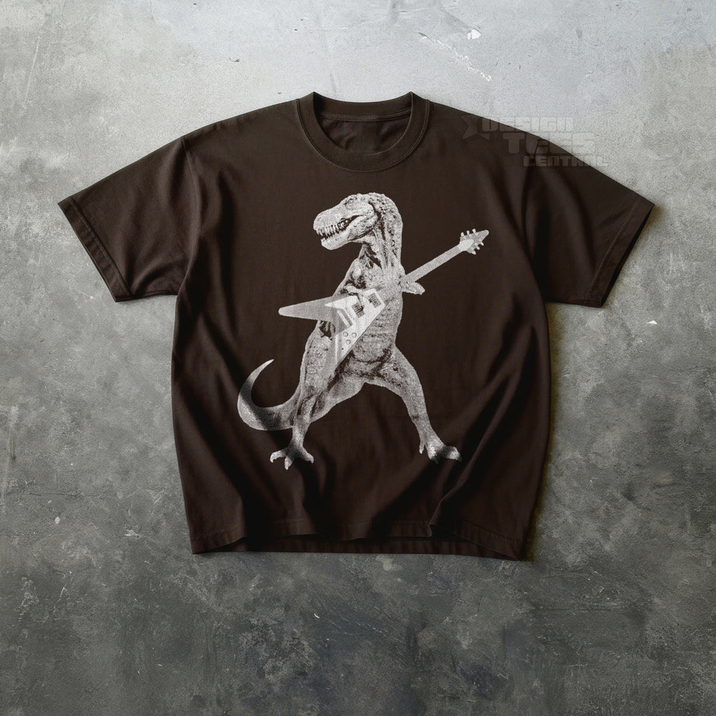 Dinosaur Guitar T-shirt
