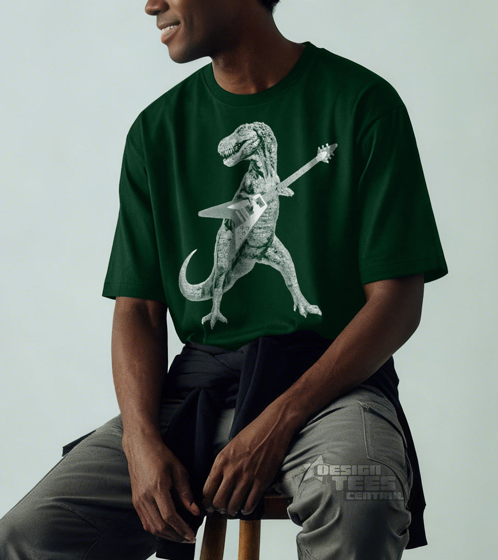 Dinosaur Guitar T-shirt