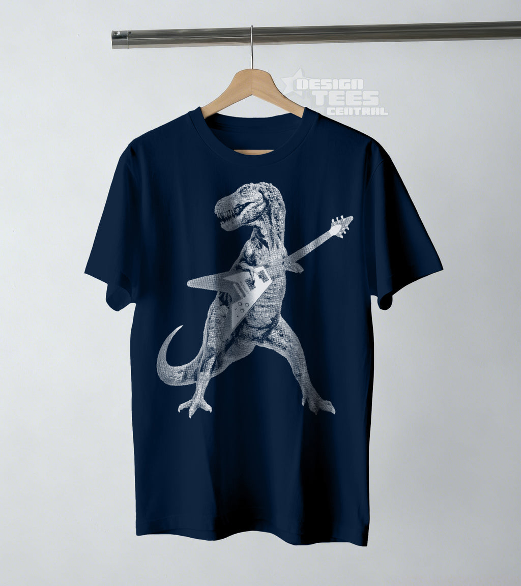 Dinosaur Guitar T-shirt