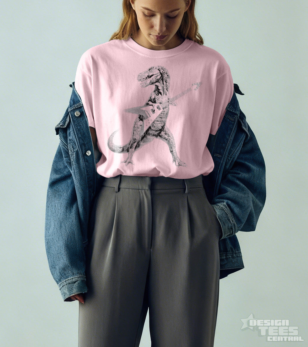 Dinosaur Guitar T-shirt