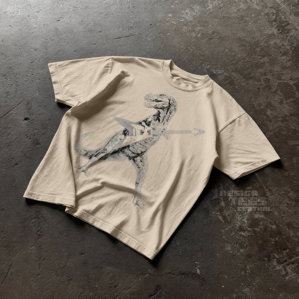 Dinosaur Guitar T-shirt