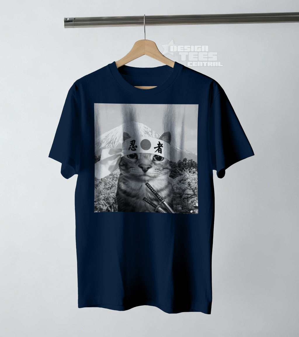 Samurai Cat T-Shirt