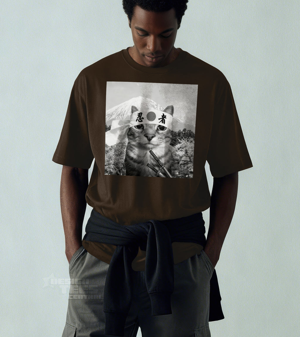 Samurai Cat T-Shirt