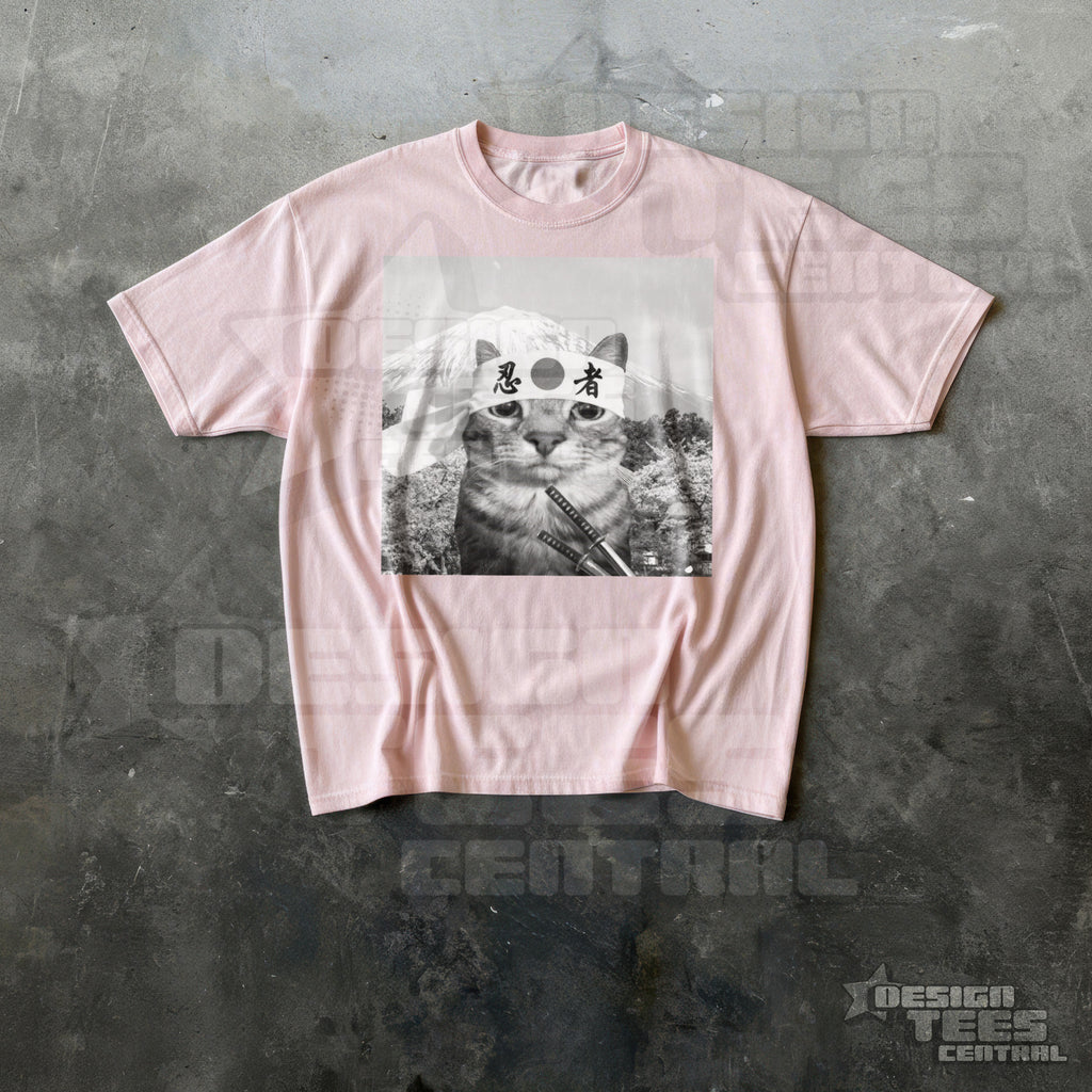 Samurai Cat T-Shirt