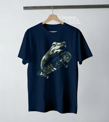 Frog Skateboarding T-Shirt