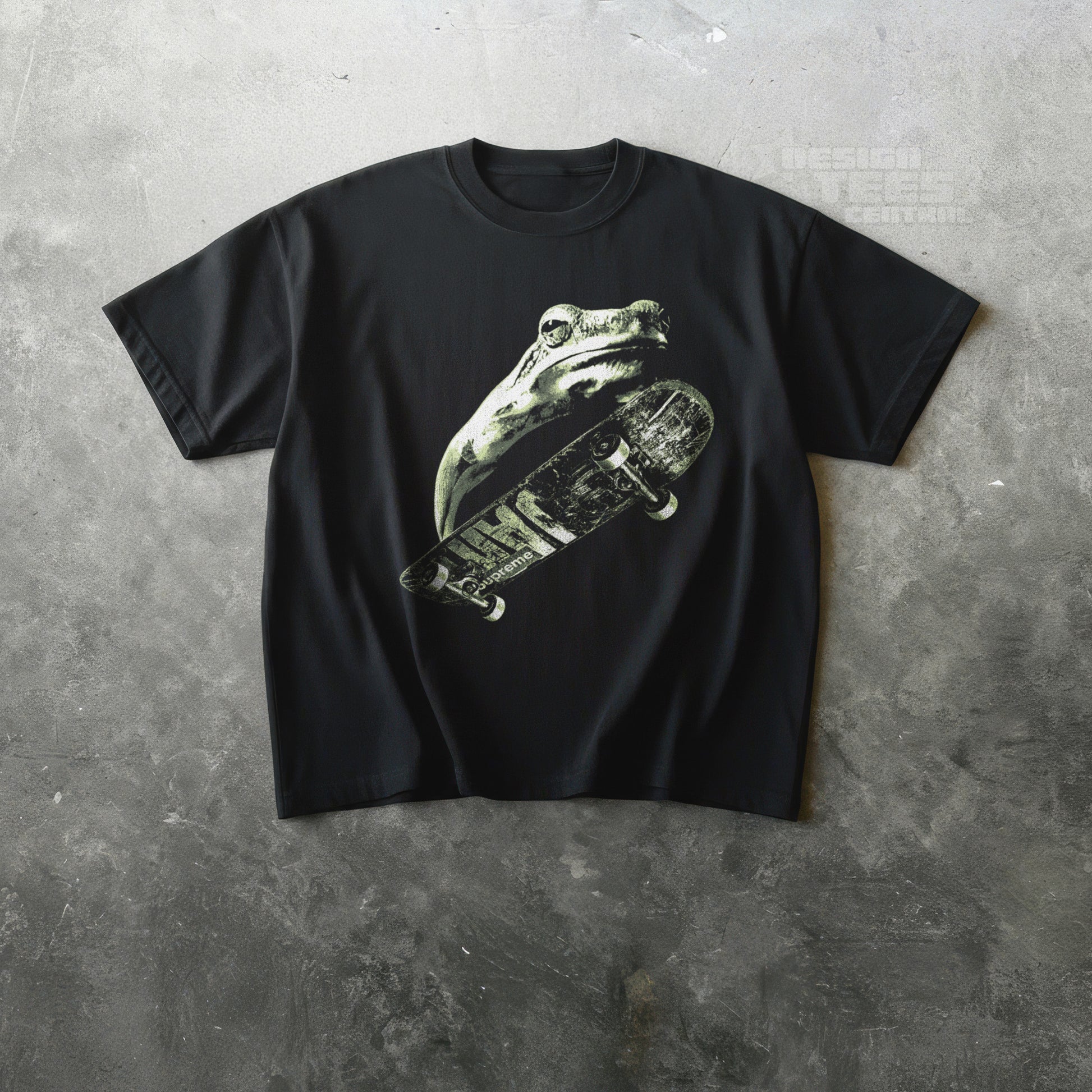 Frog Skateboarding T-Shirt