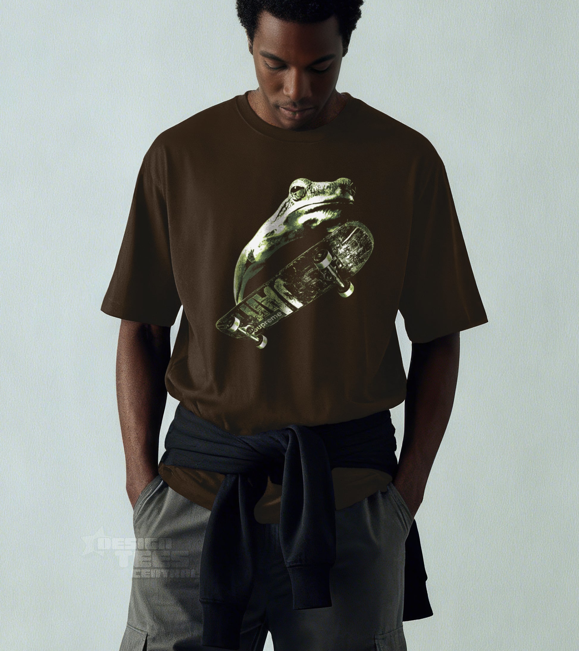 Frog Skateboarding T-Shirt