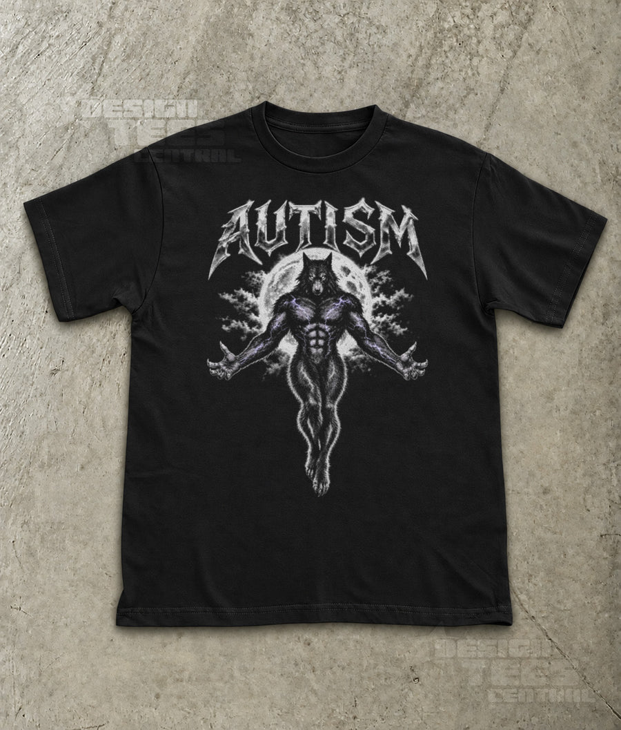 Autism Wolf T-Shirt