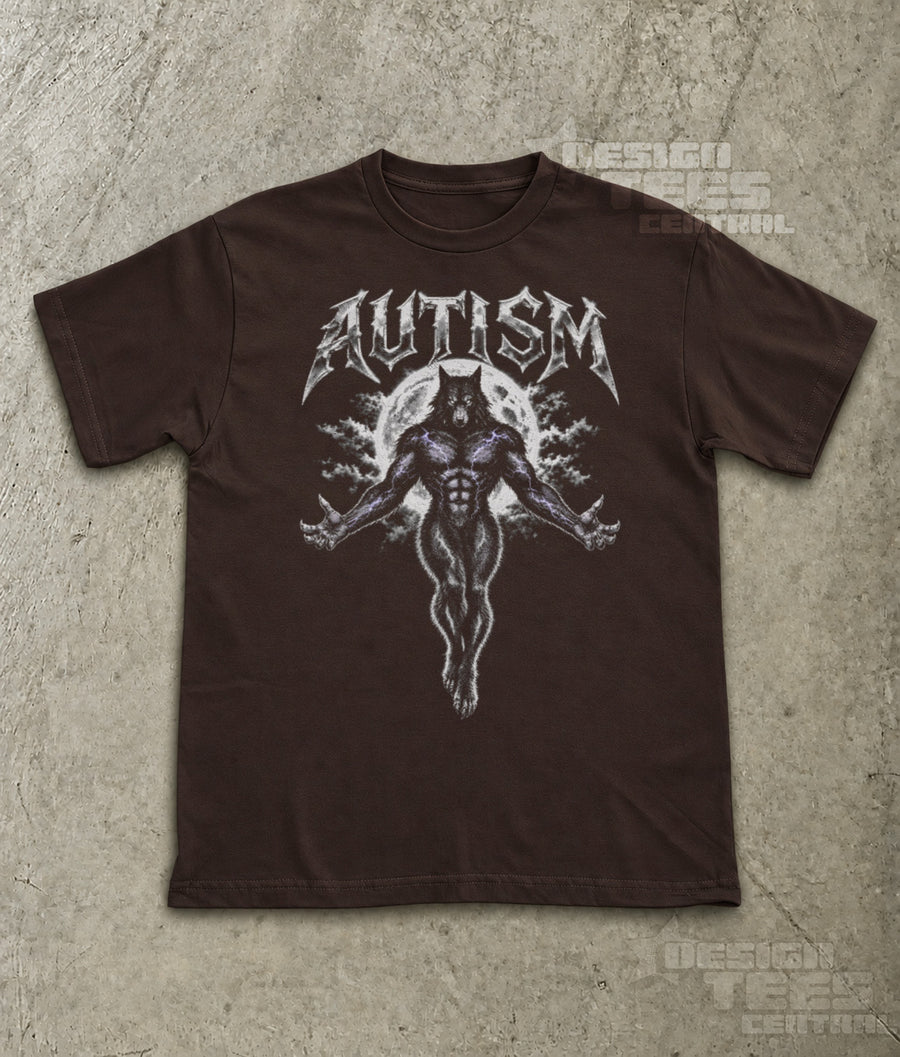 Autism Wolf T-Shirt