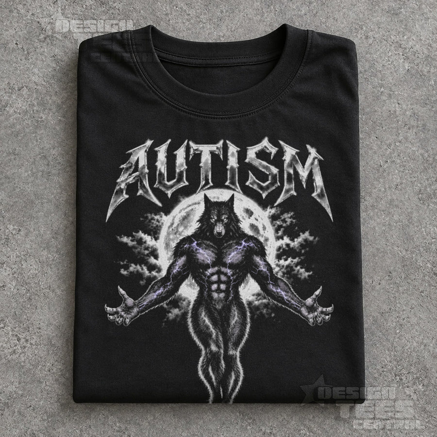 Autism Wolf T-Shirt