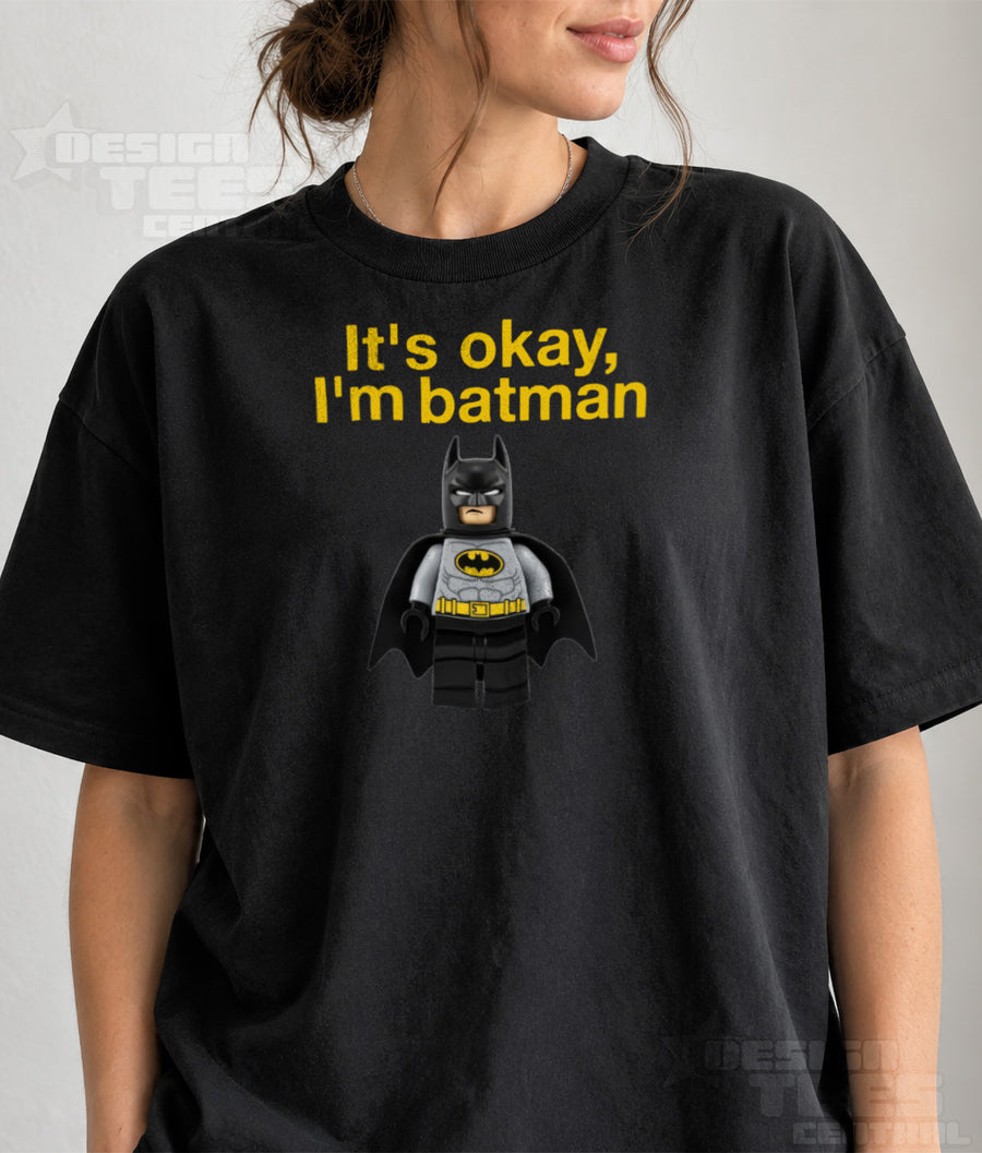 Batman Figure T-Shirt
