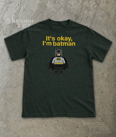 Batman Figure T-Shirt