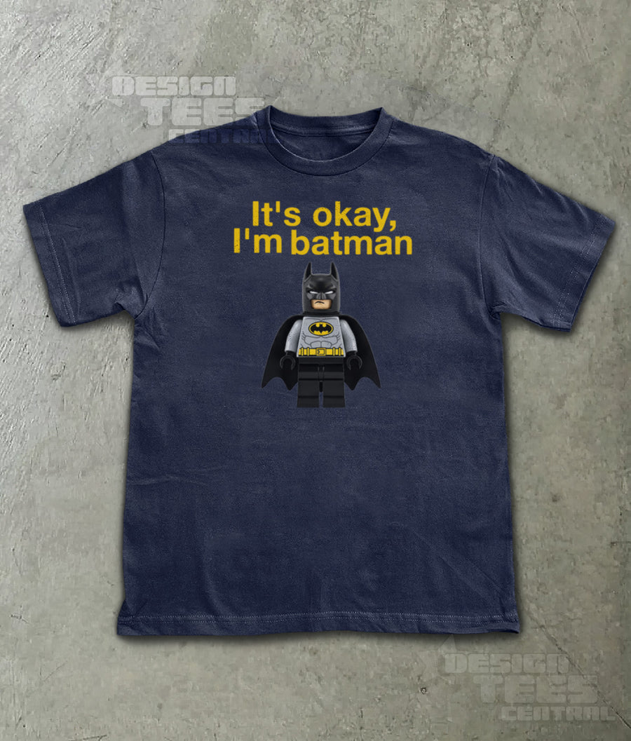 Batman Figure T-Shirt