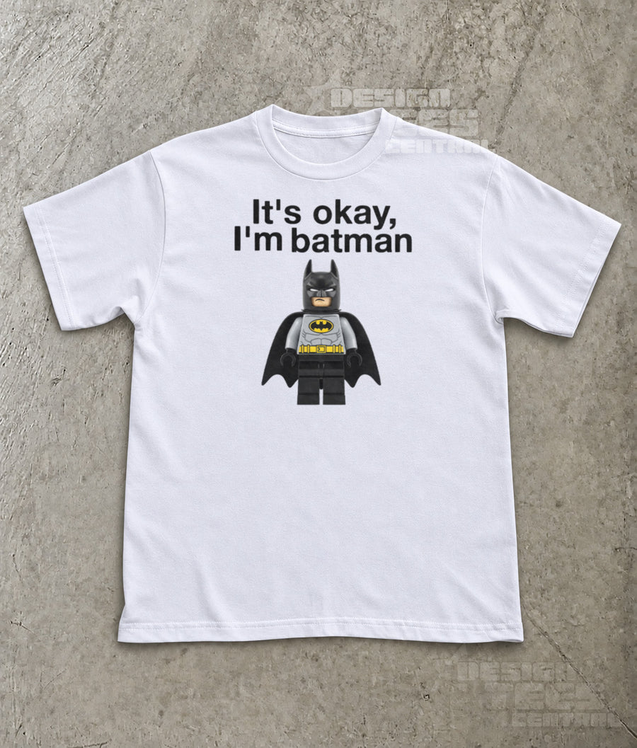 Batman Figure T-Shirt