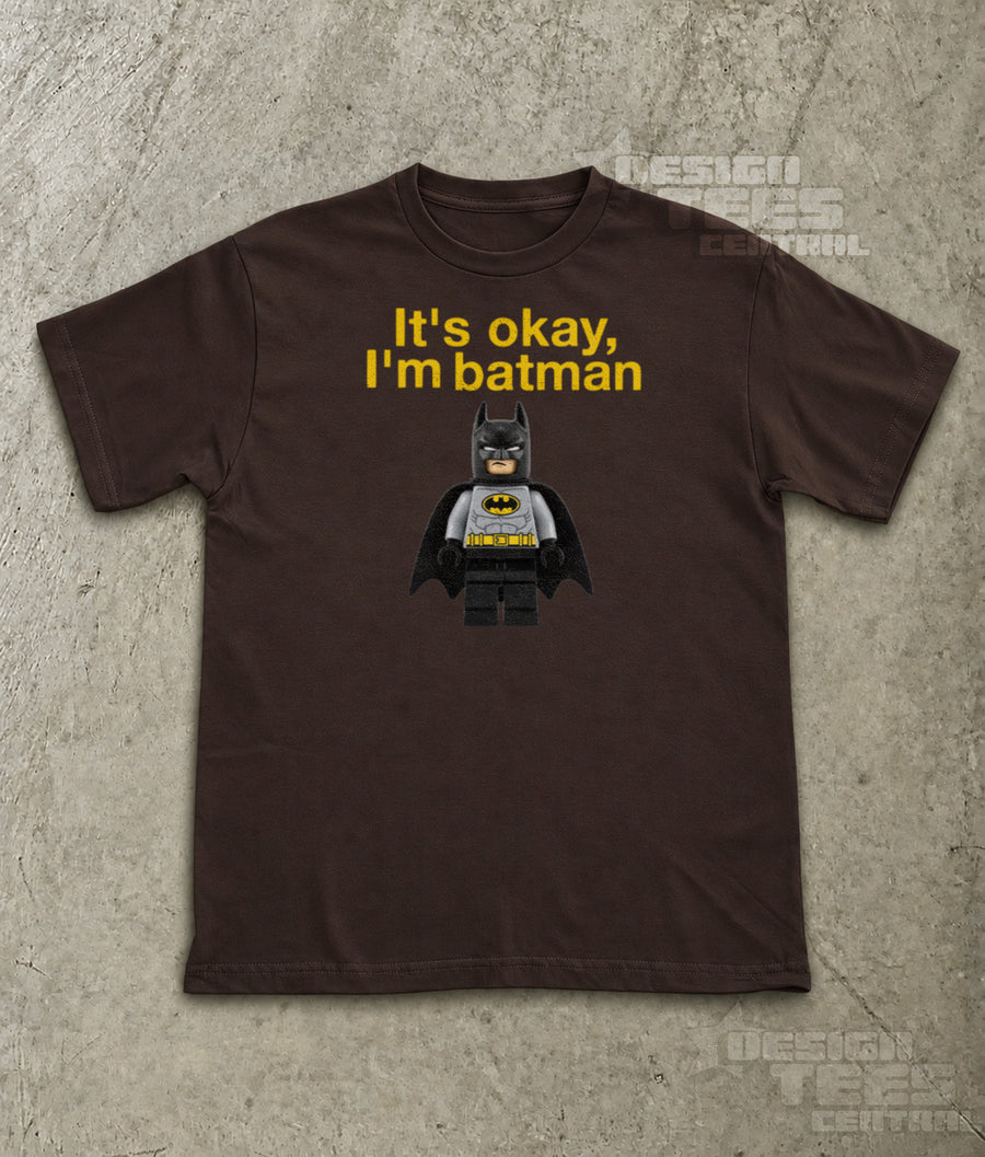 Batman Figure T-Shirt