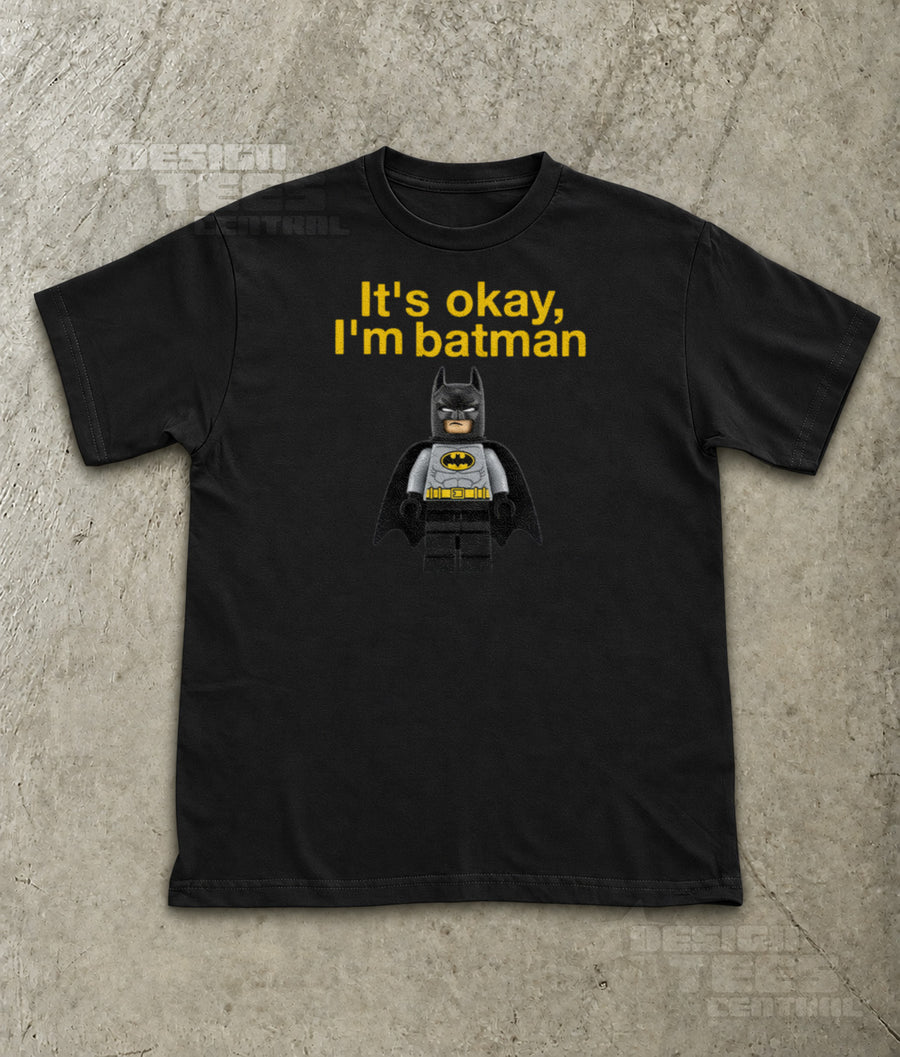 Batman Figure T-Shirt